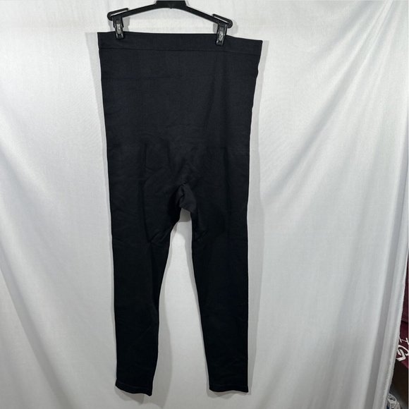 NWT $60 Shapermint‎ Empetua [ XXXL ] High Waisted Shaping Leggings Black - Picture 9 of 14